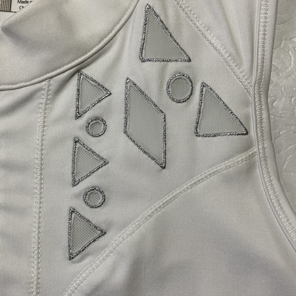 Lucky‎ in Love Sleeveless 1/2 Zip Top Sz S - Picture 4 of 5